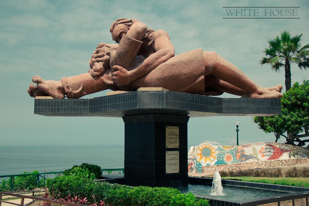 Hotel White House Peru à Lima Extérieur photo
